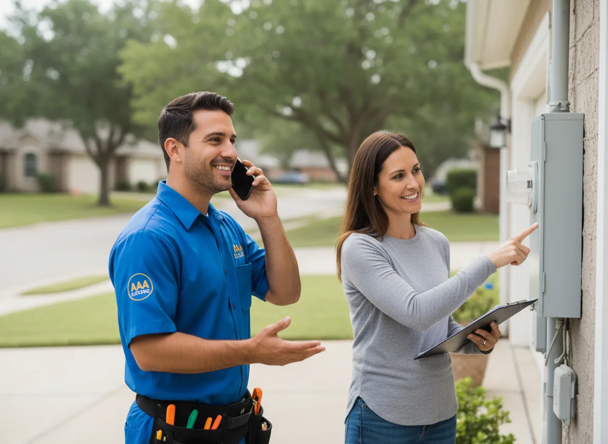 Electrical Repair Nash, OK FAQs